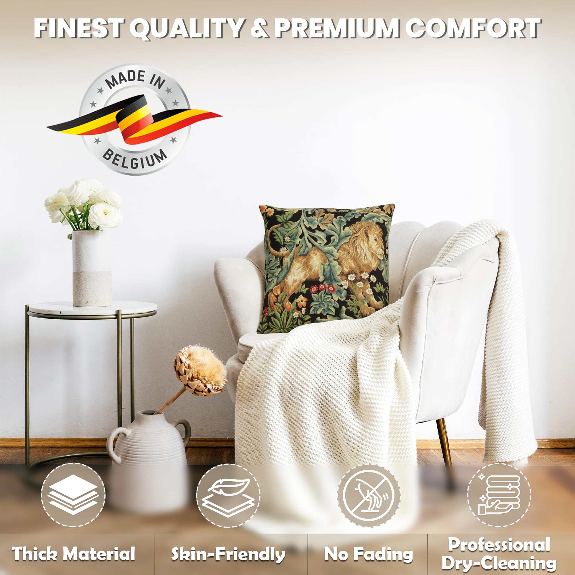 Charlotte Home Furnishings クッションカバーセット